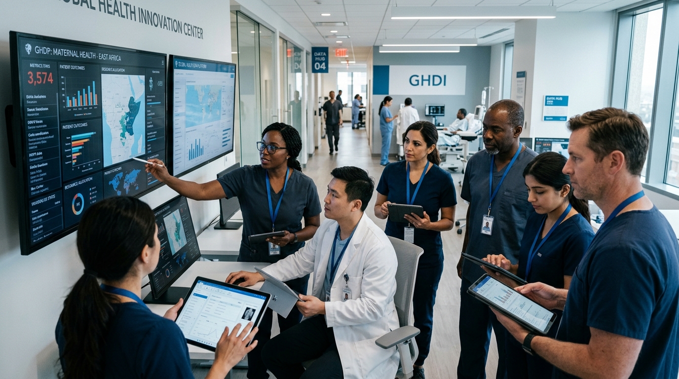 Application areas - digital health in clinical, public health and research settings