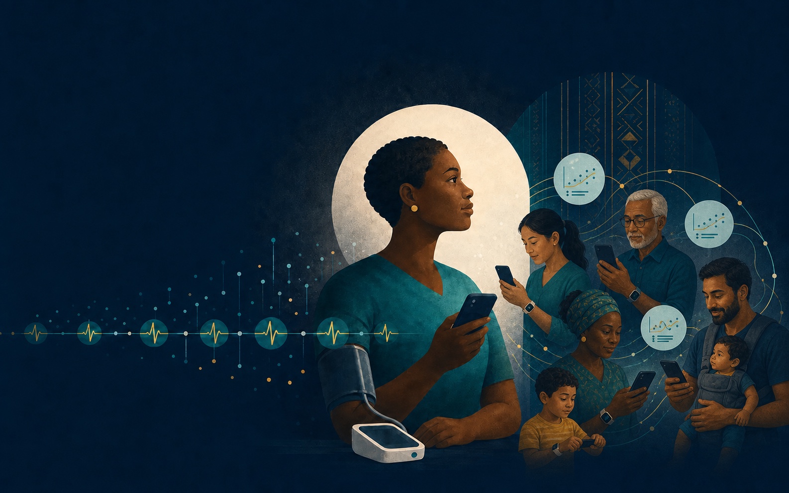 Digital health research and implementation